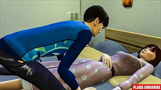 step Little one Fucks Korean Mom | Korean Mom With an increment of Little one Fucking | korean movie sex instalment